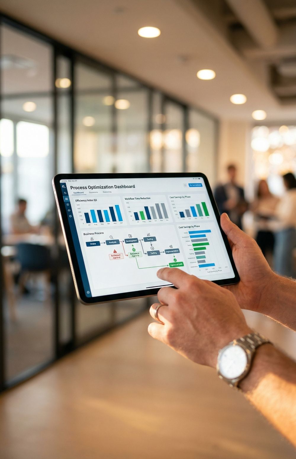 Prozessoptimierung und Automatisierung